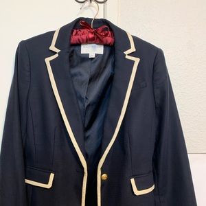 Banana Republic blazer navy blue